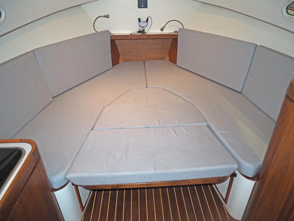 Voorschip, Accommodatie